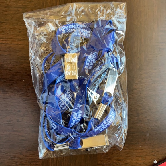 2 pack face mask lanyard over neck clips Amex - Picture 3 of 4